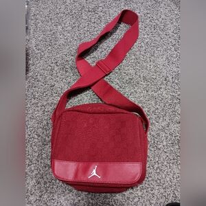 Jordan Maroon Belt Bag